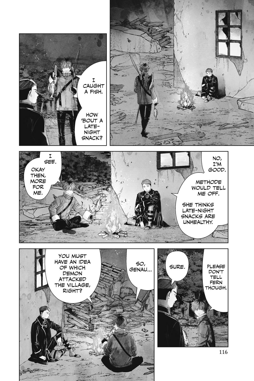 Frieren Chapter 74 - Page 2 - Frieren manga Chapter 74 manga