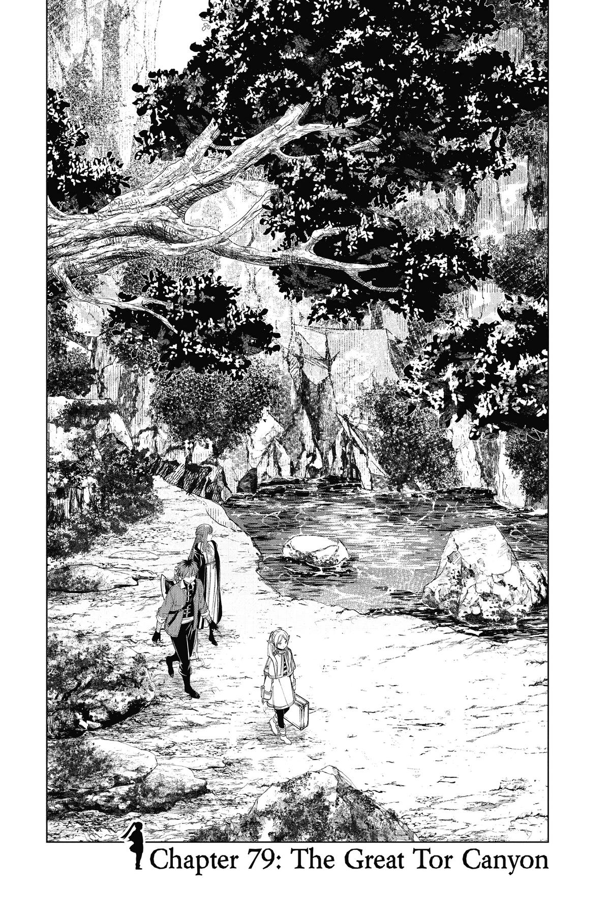 Frieren Chapter 79 - Page 1 - Frieren manga Chapter 79 manga