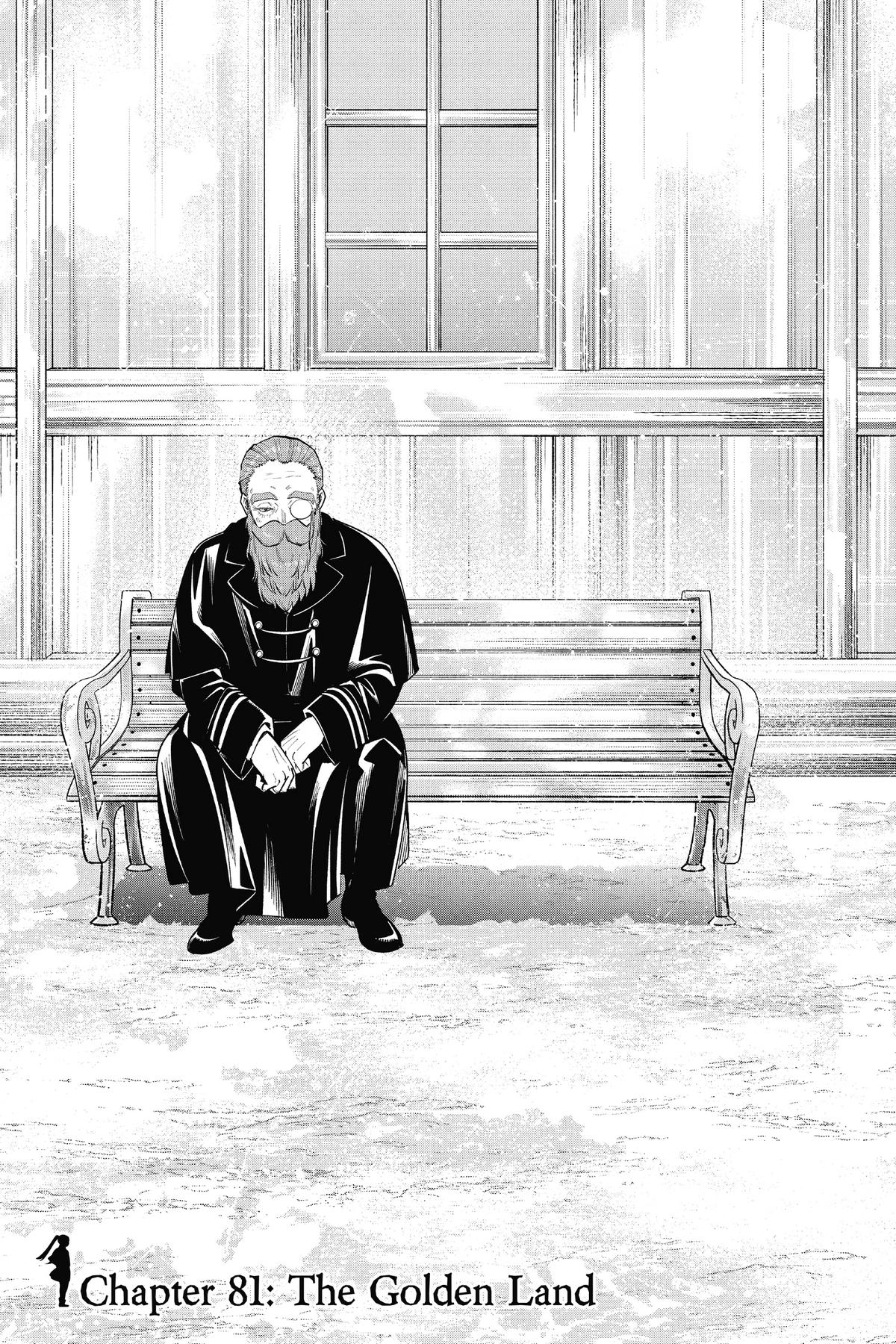 Frieren Chapter 81 - Page 1 - Frieren manga Chapter 81 manga