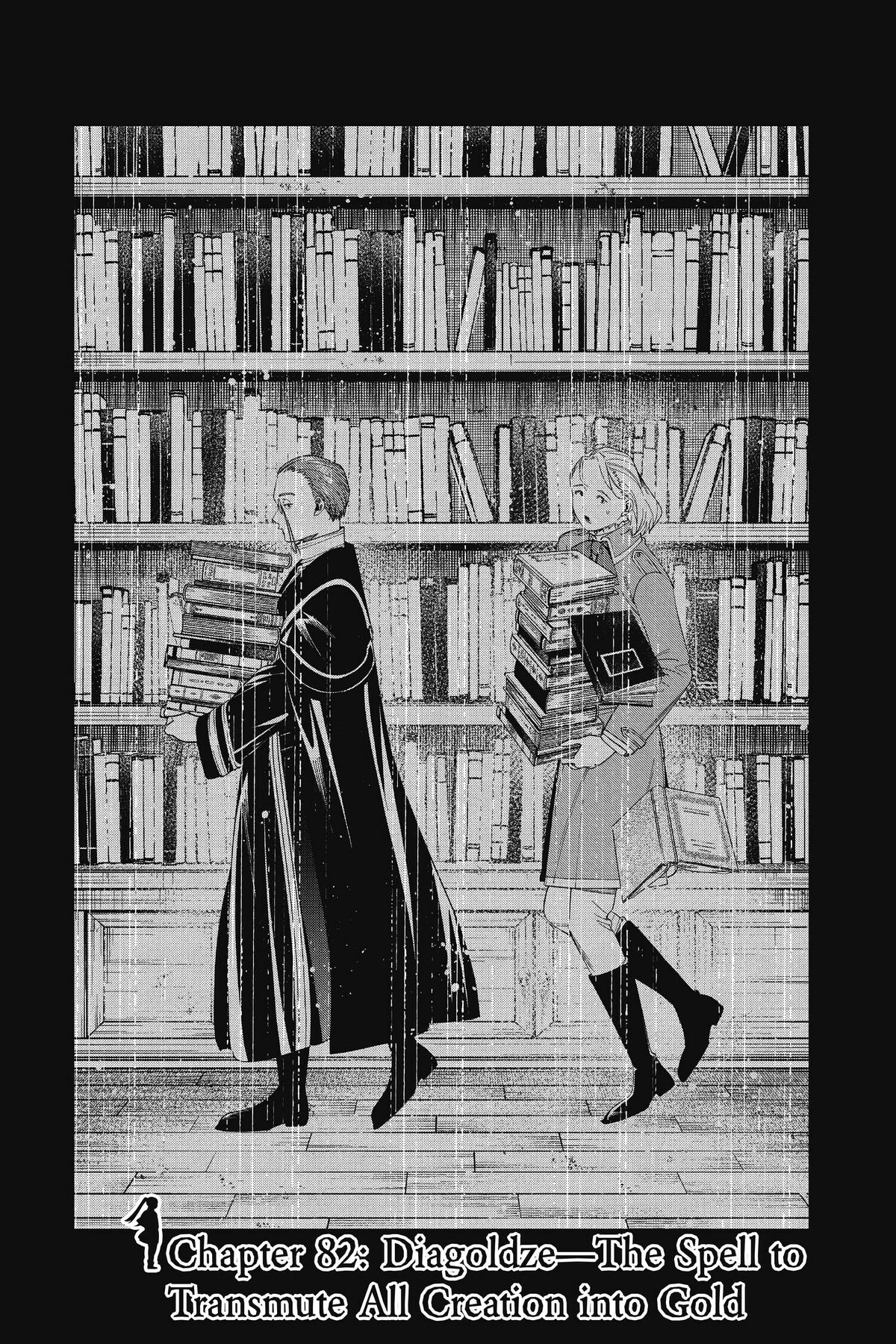 Frieren Chapter 82 - Page 1 - Frieren manga Chapter 82 manga