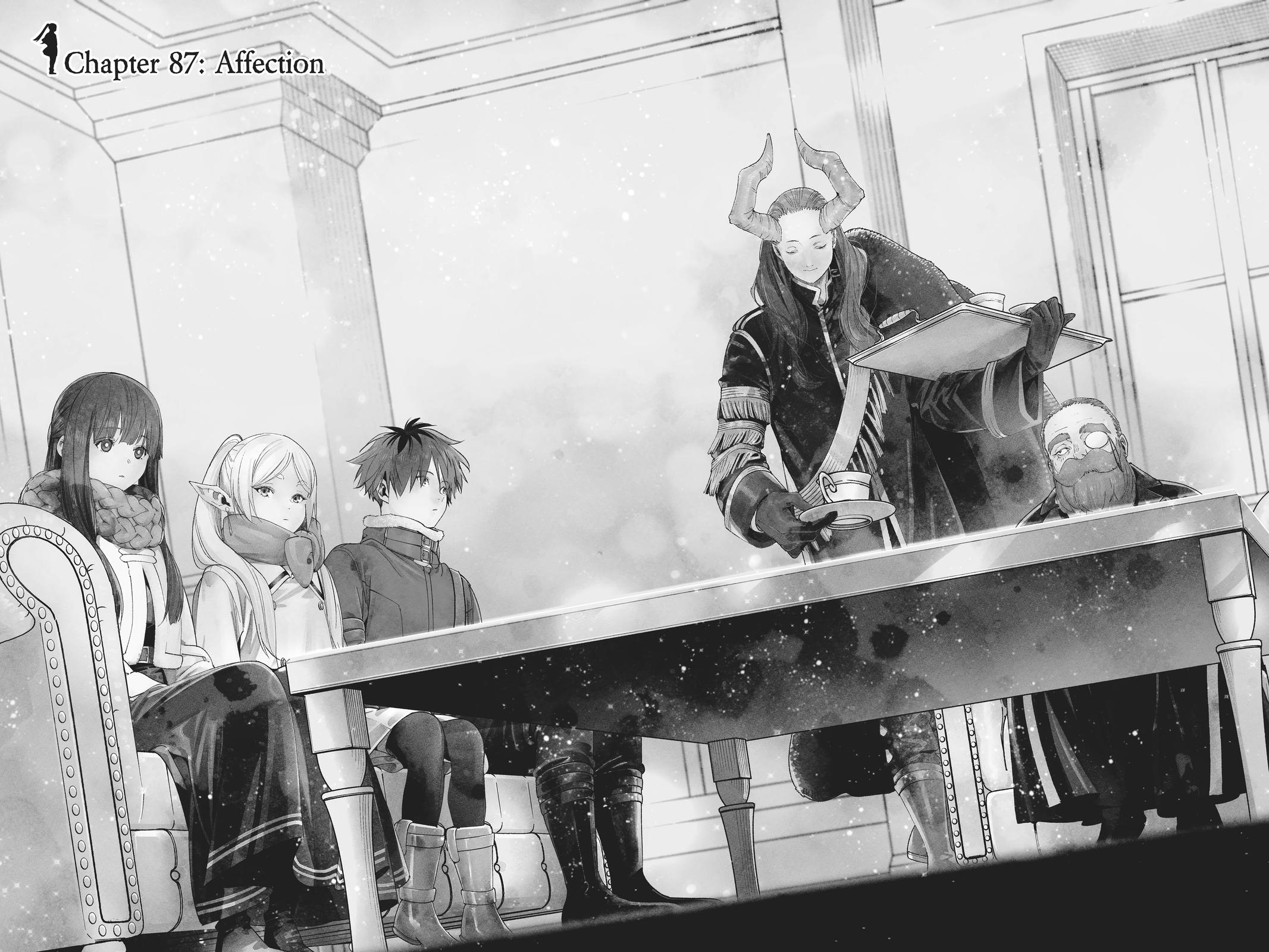 Frieren Chapter 87 - Page 1 - Frieren manga Chapter 87 manga