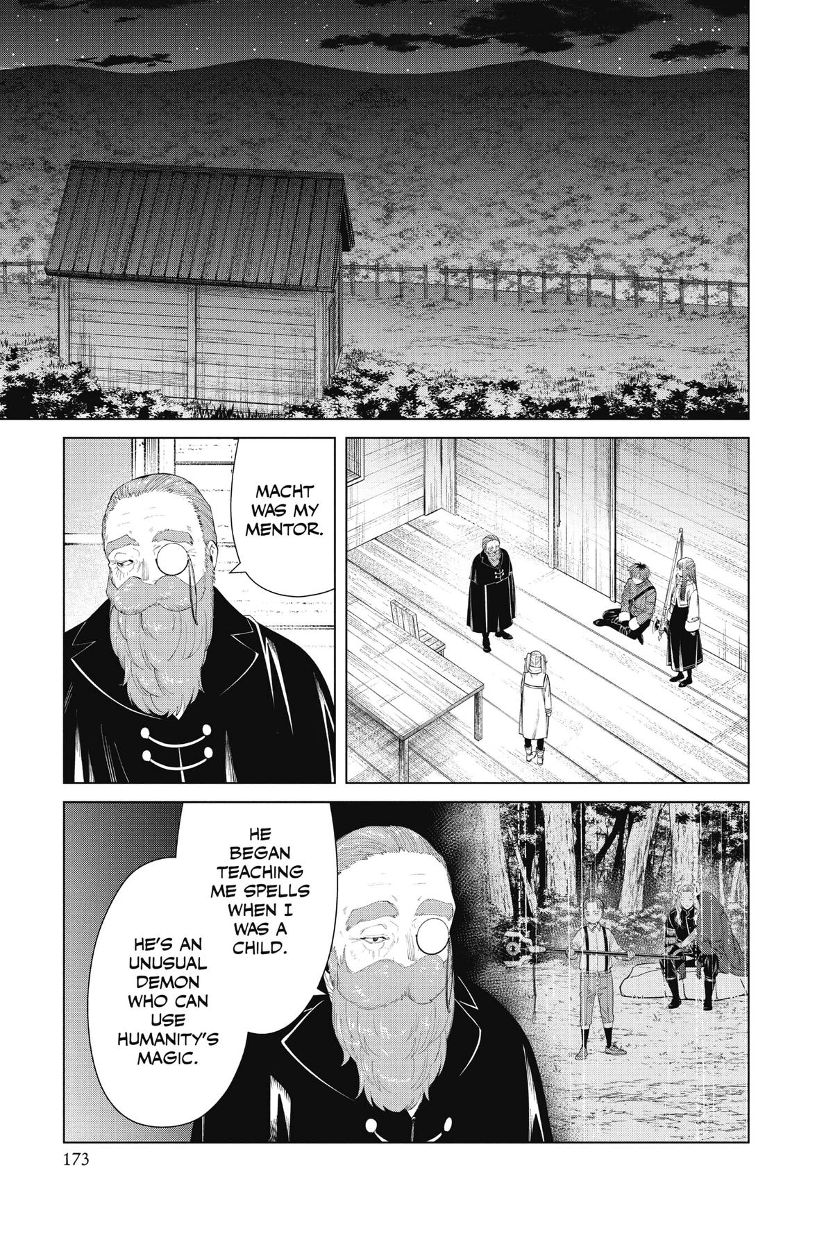 Frieren Chapter 87 - Page 3 - Frieren manga Chapter 87 manga