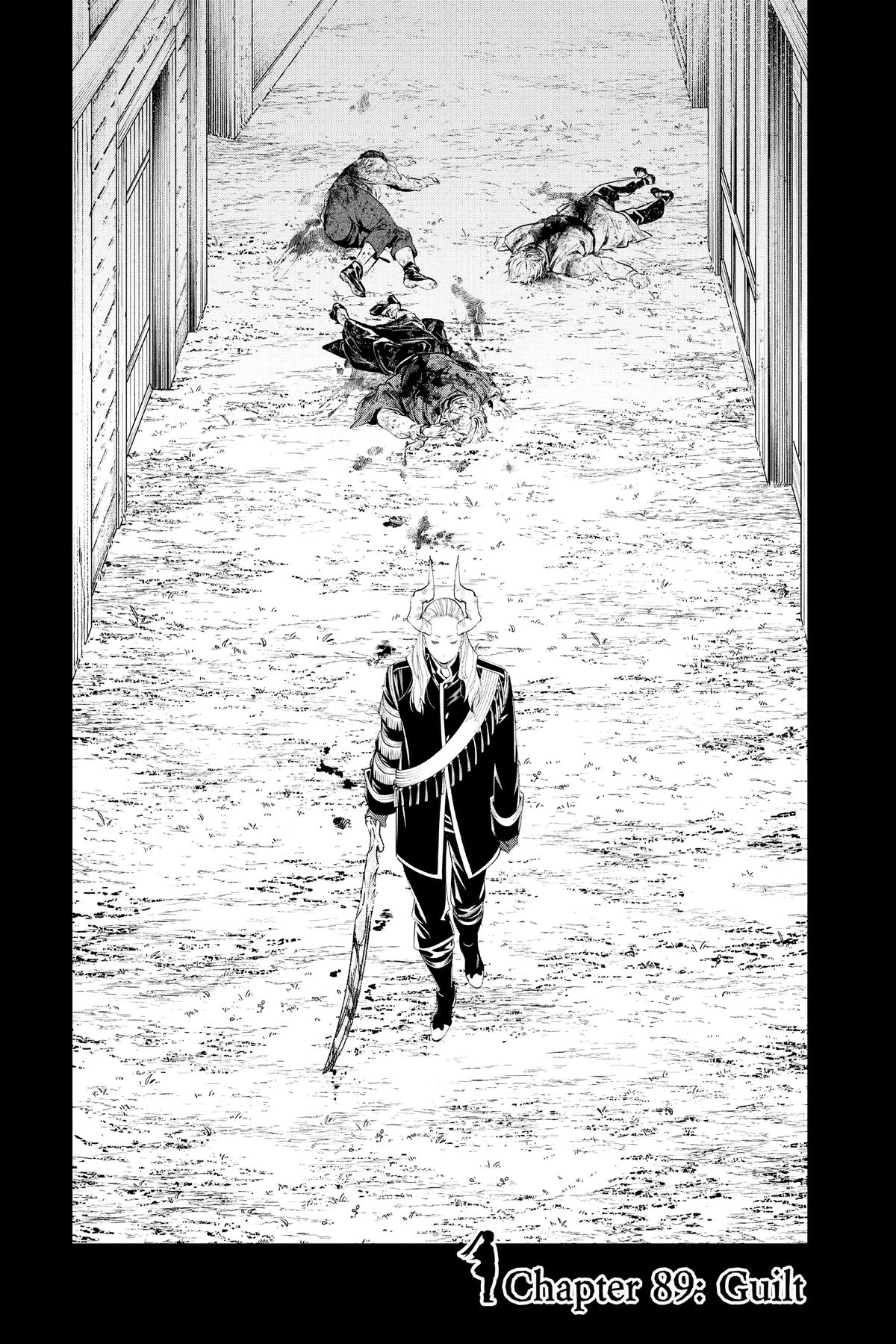 Frieren Chapter 89 - Page 1 - Frieren manga Chapter 89 manga