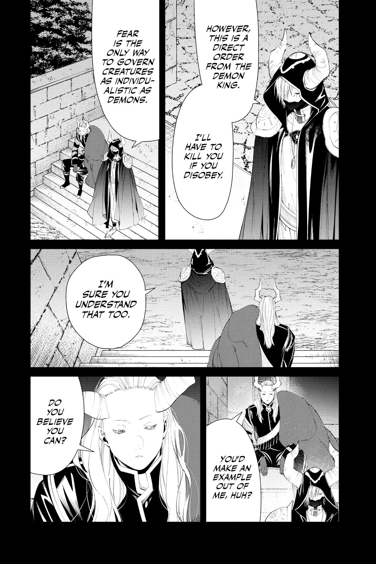 Frieren Chapter 89 - Page 3 - Frieren manga Chapter 89 manga