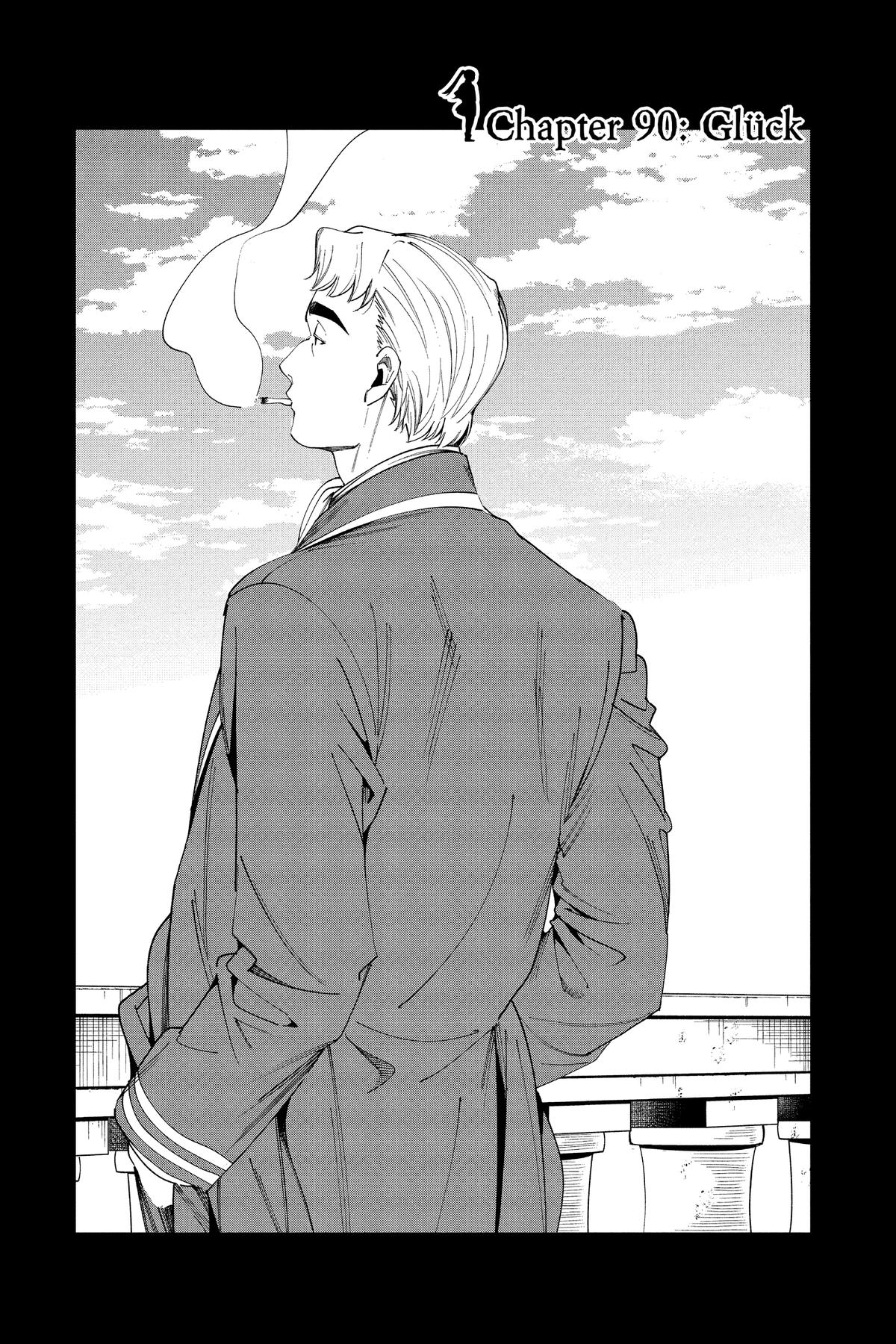 Frieren Chapter 90 - Page 1 - Frieren manga Chapter 90 manga