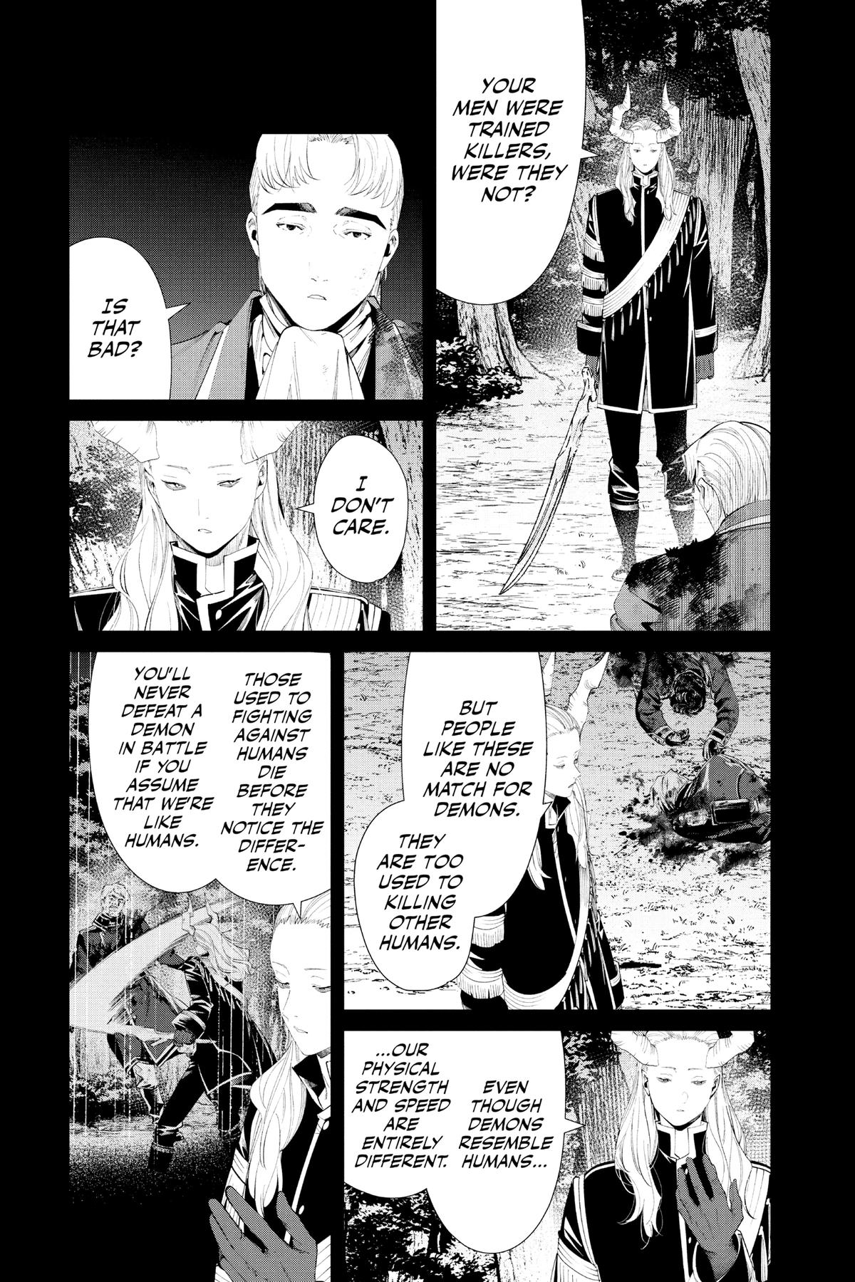 Frieren Chapter 90 - Page 3 - Frieren manga Chapter 90 manga