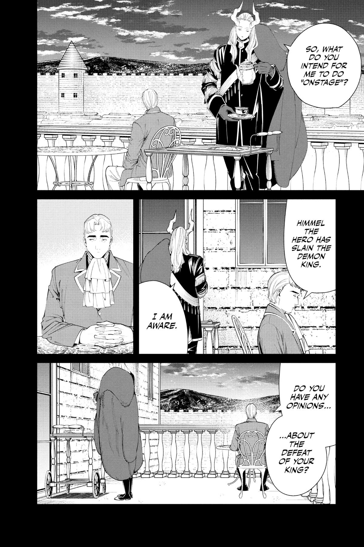 Frieren Chapter 91 - Page 2 - Frieren manga Chapter 91 manga