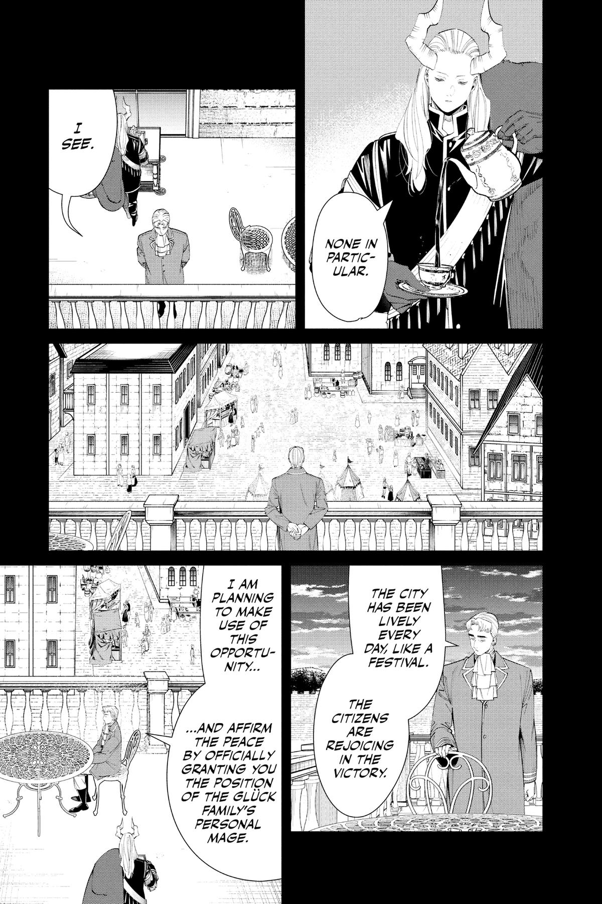 Frieren Chapter 91 - Page 3 - Frieren manga Chapter 91 manga