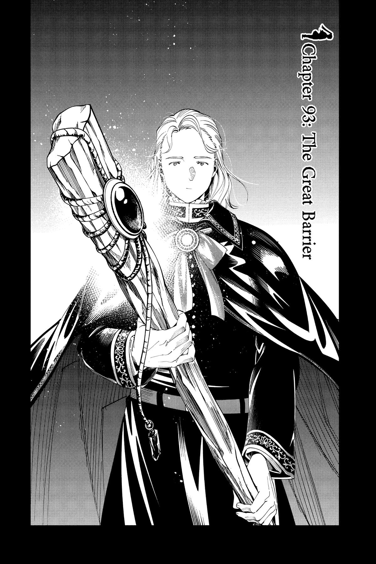 Frieren Chapter 93 - Page 1 - Frieren manga Chapter 93 manga