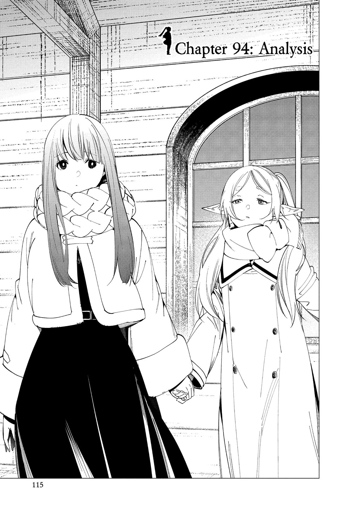 Frieren Chapter 94 - Page 1 - Frieren manga Chapter 94 manga