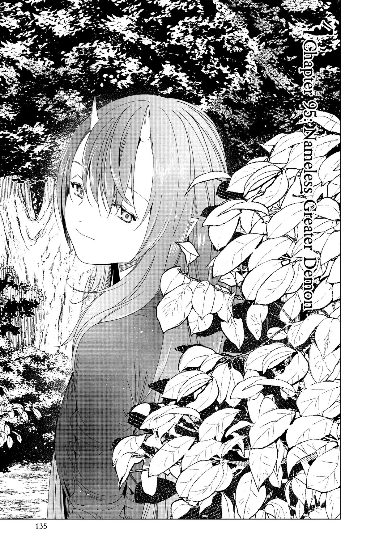 Frieren Chapter 95 - Page 1 - Frieren manga Chapter 95 manga