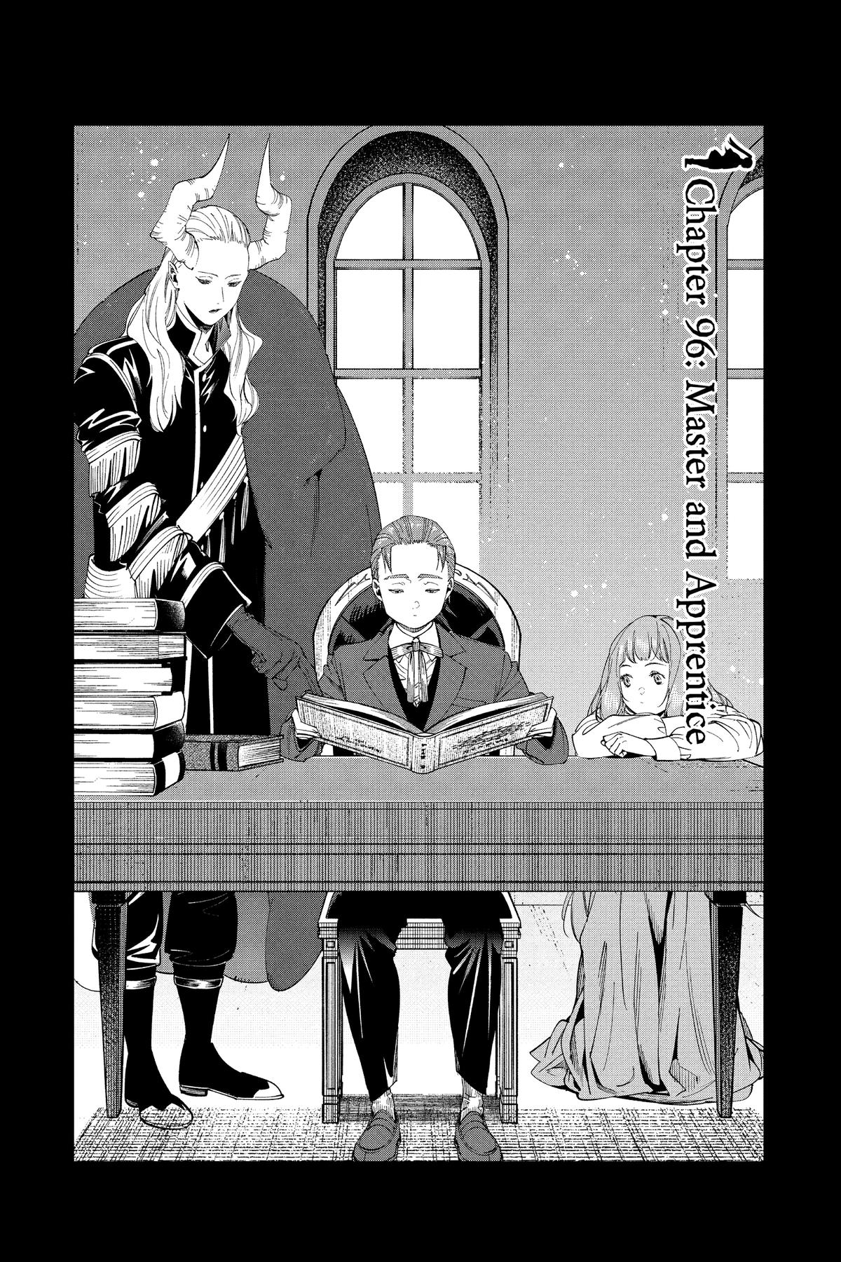 Frieren Chapter 96 - Page 1 - Frieren manga Chapter 96 manga