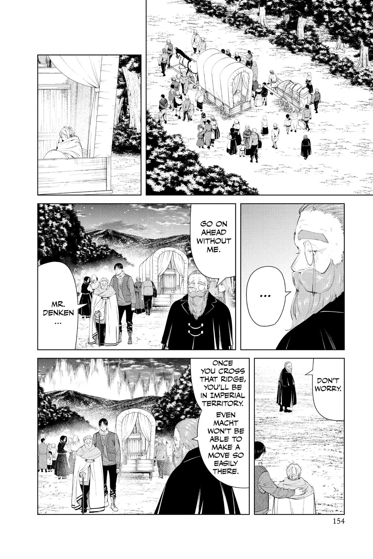Frieren Chapter 96 - Page 2 - Frieren manga Chapter 96 manga