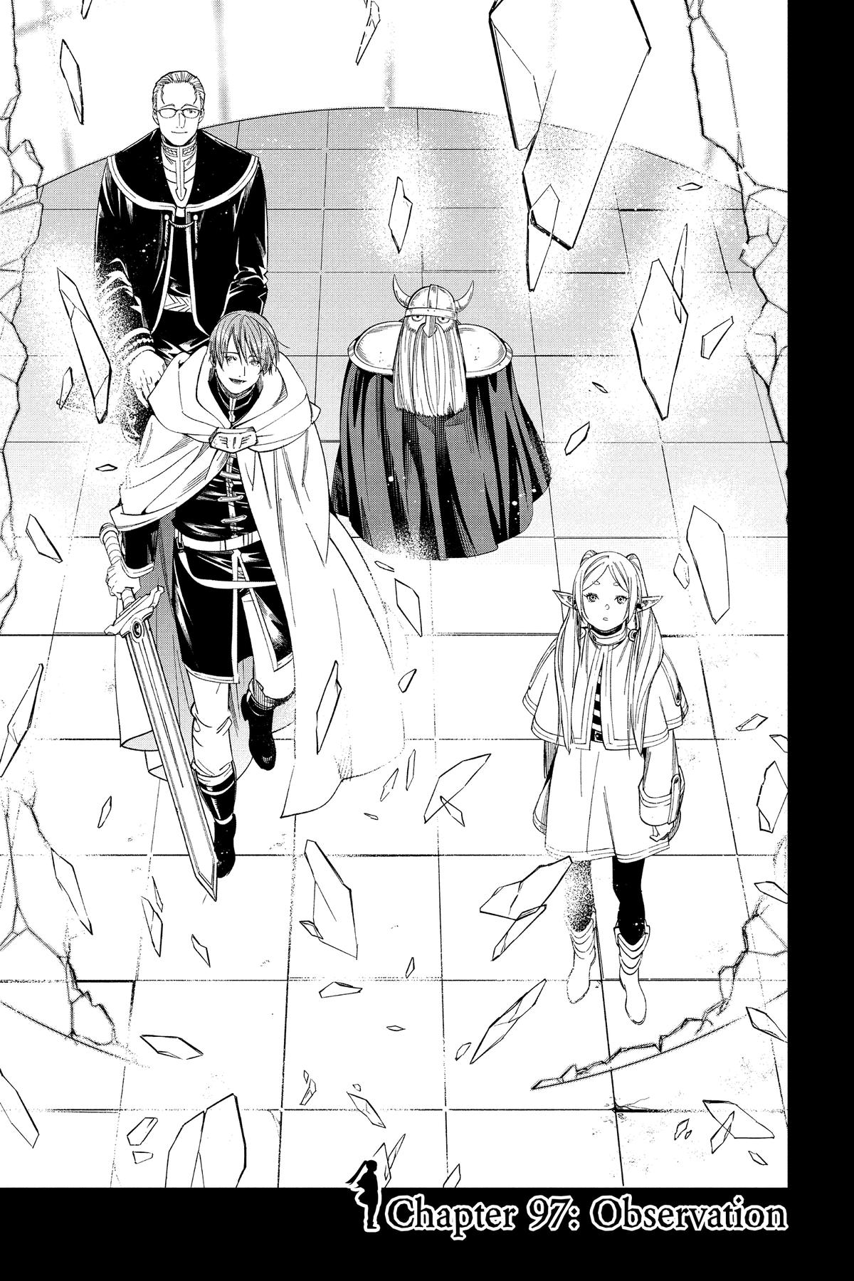 Frieren Chapter 97 - Page 1 - Frieren manga Chapter 97 manga