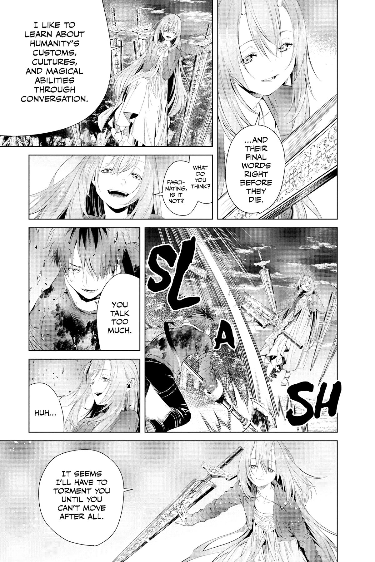 Frieren Chapter 97 - Page 3 - Frieren manga Chapter 97 manga