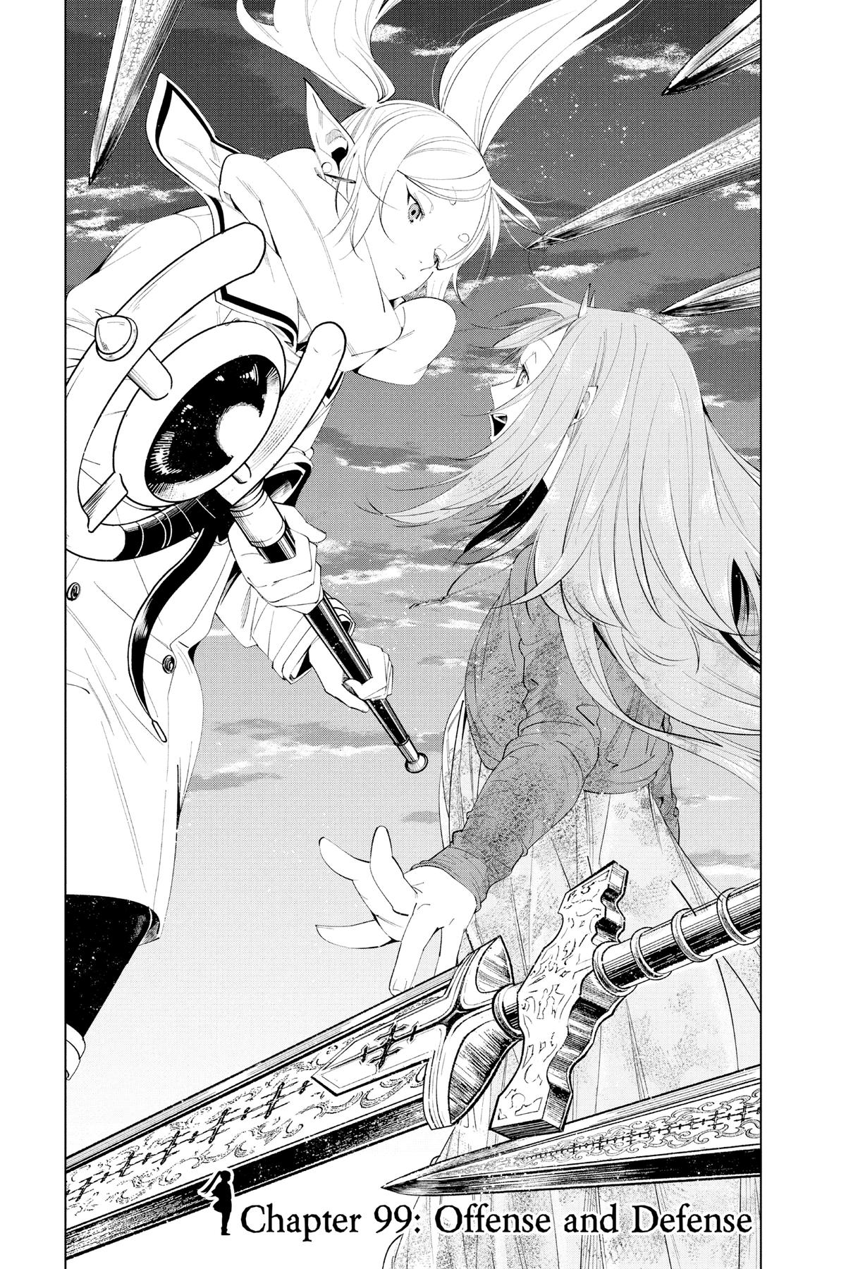 Frieren Chapter 99 - Page 1 - Frieren manga Chapter 99 manga