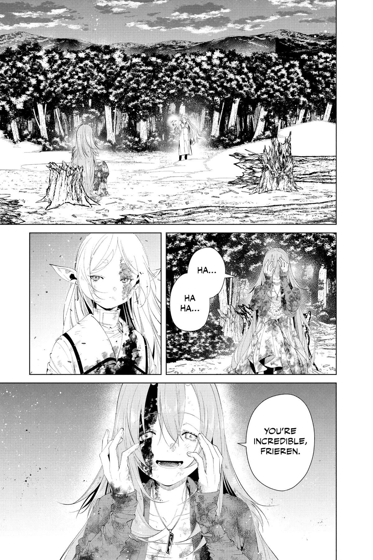 Frieren Chapter 100 - Page 3 - Frieren manga Chapter 100 manga