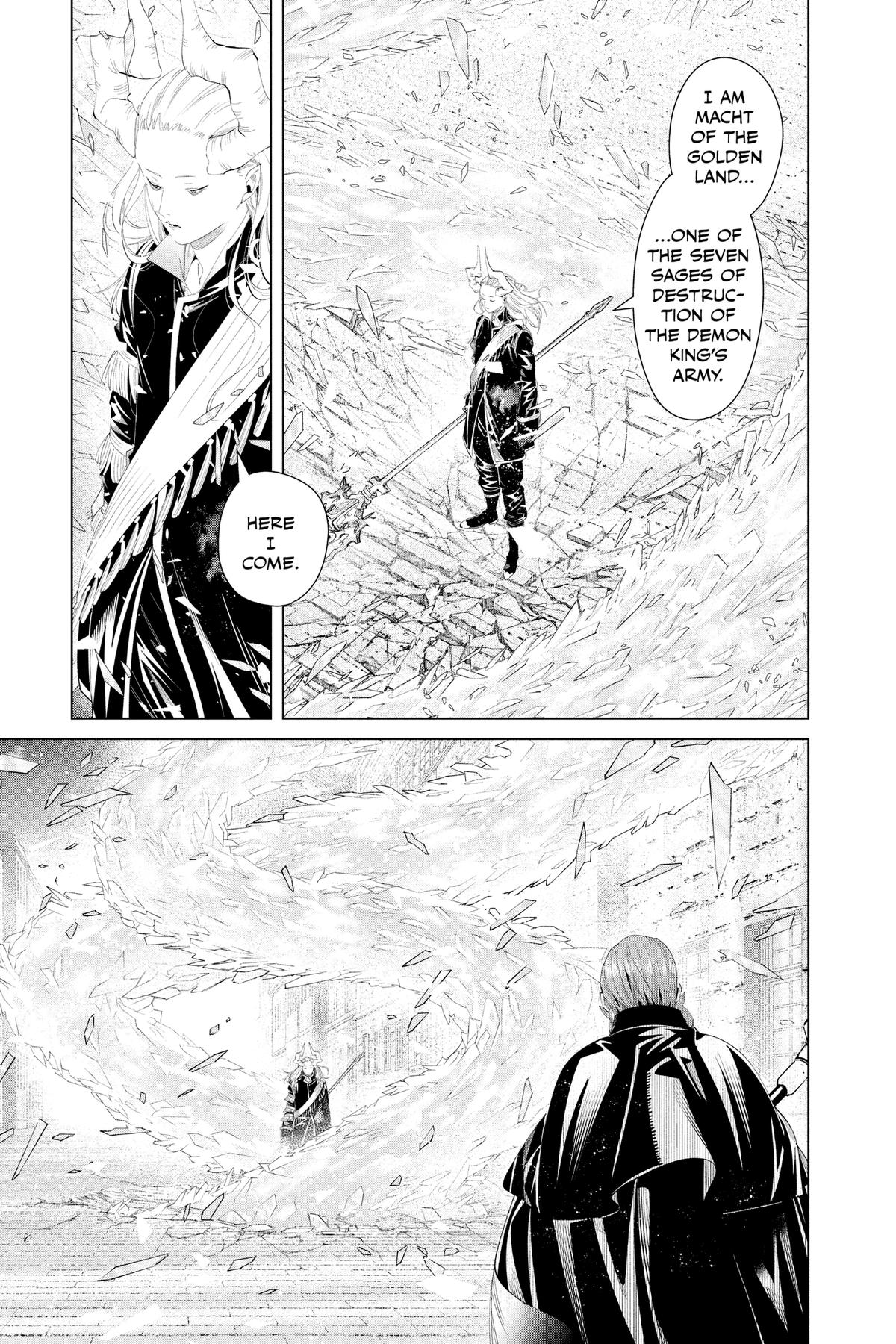 Frieren Chapter 101 - Page 3 - Frieren manga Chapter 101 manga