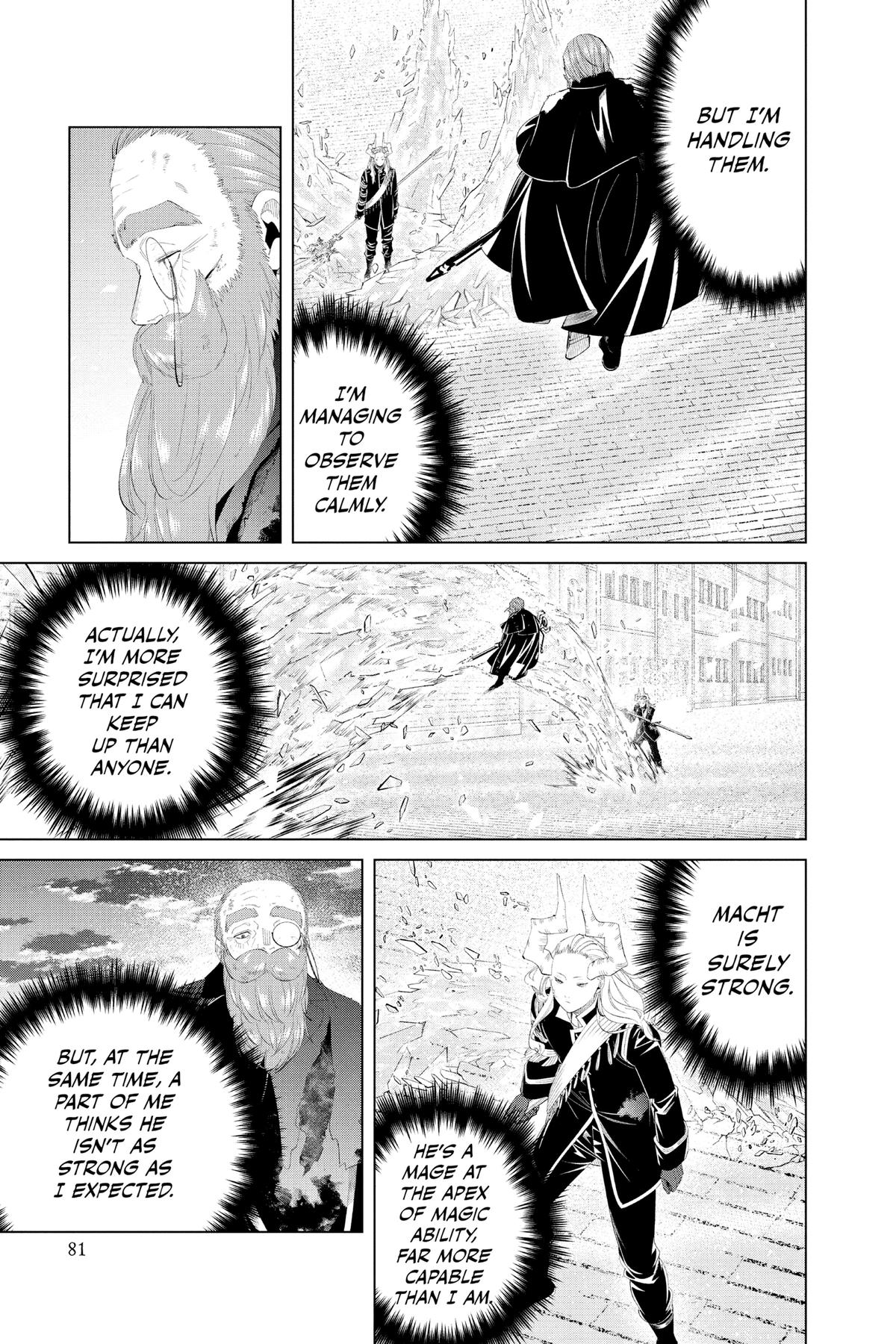 Frieren Chapter 102 - Page 3 - Frieren manga Chapter 102 manga