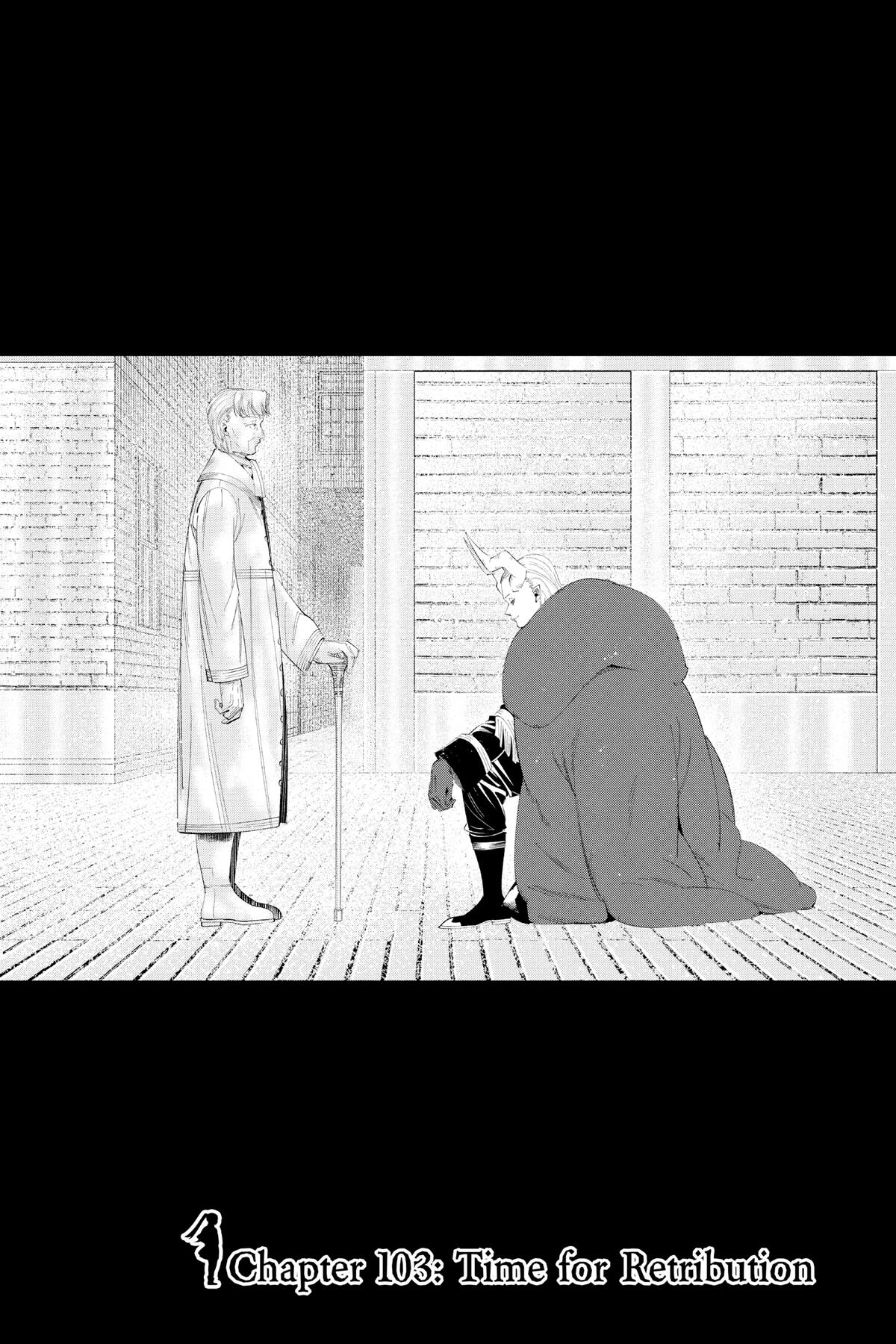 Frieren Chapter 103 - Page 1 - Frieren manga Chapter 103 manga