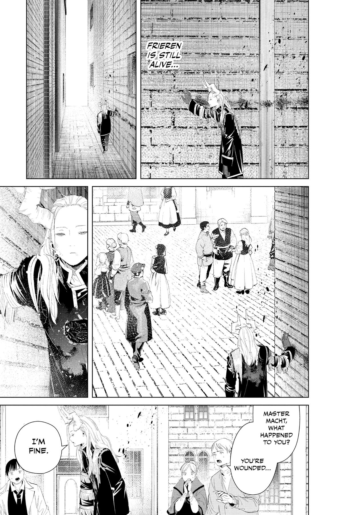 Frieren Chapter 103 - Page 3 - Frieren manga Chapter 103 manga