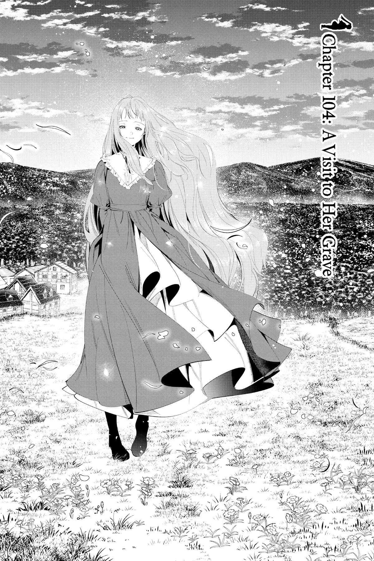 Frieren Chapter 104 - Page 1 - Frieren manga Chapter 104 manga