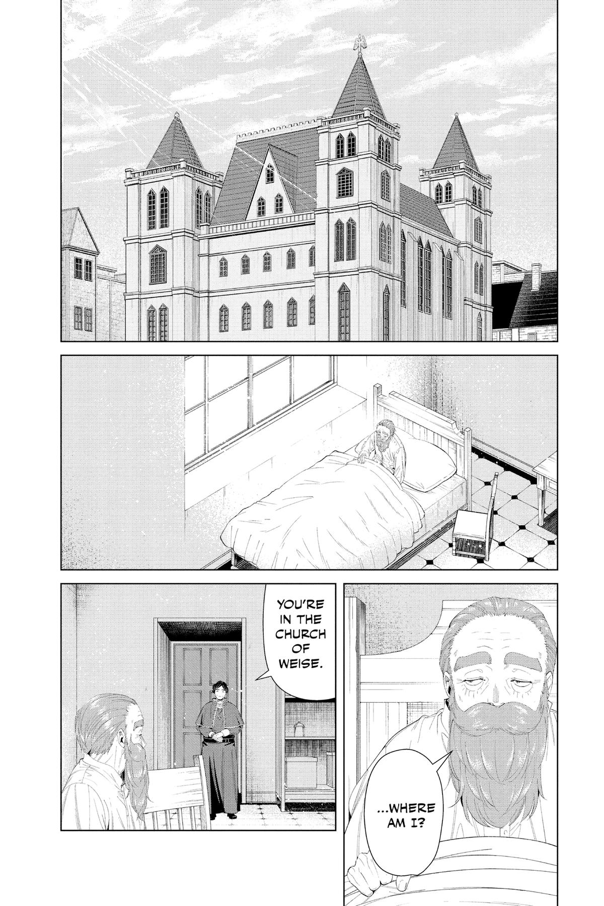 Frieren Chapter 104 - Page 2 - Frieren manga Chapter 104 manga