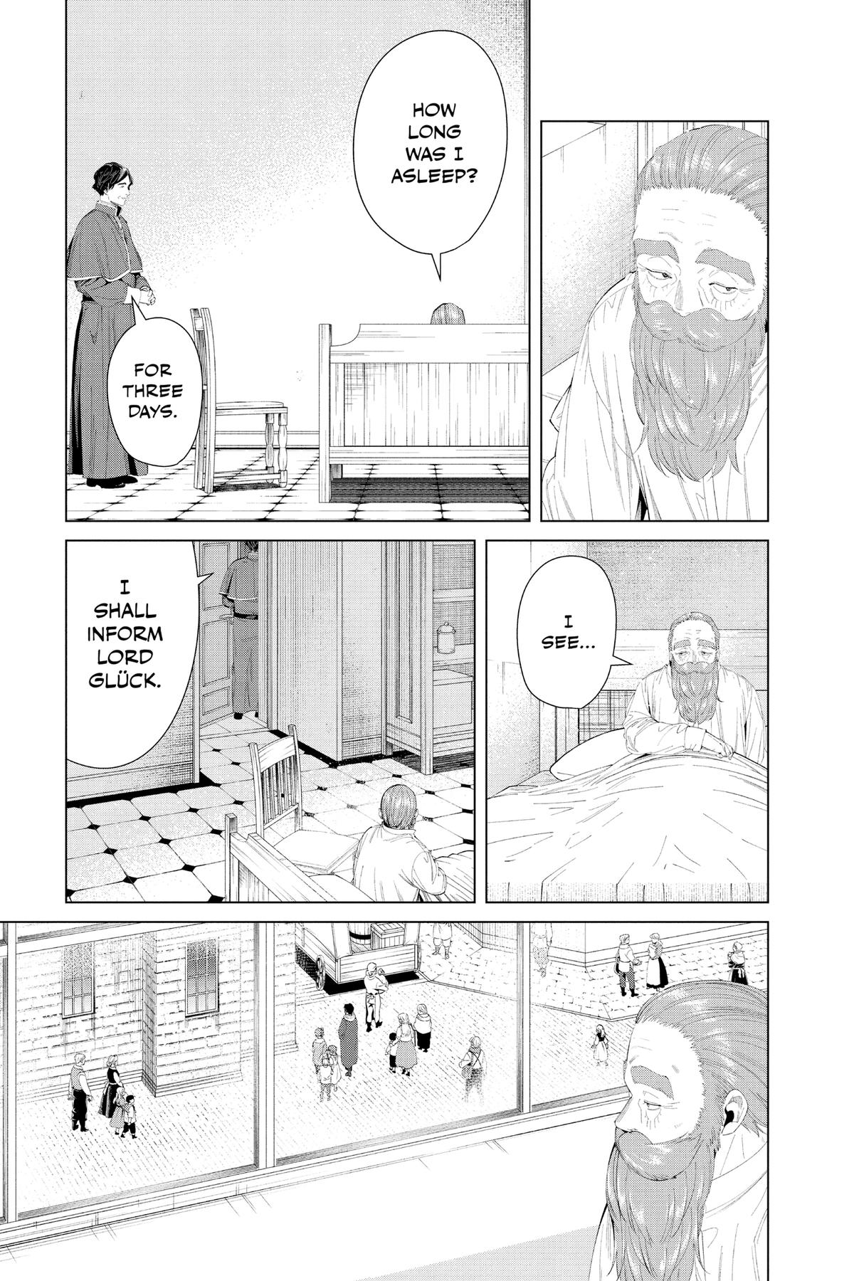 Frieren Chapter 104 - Page 3 - Frieren manga Chapter 104 manga