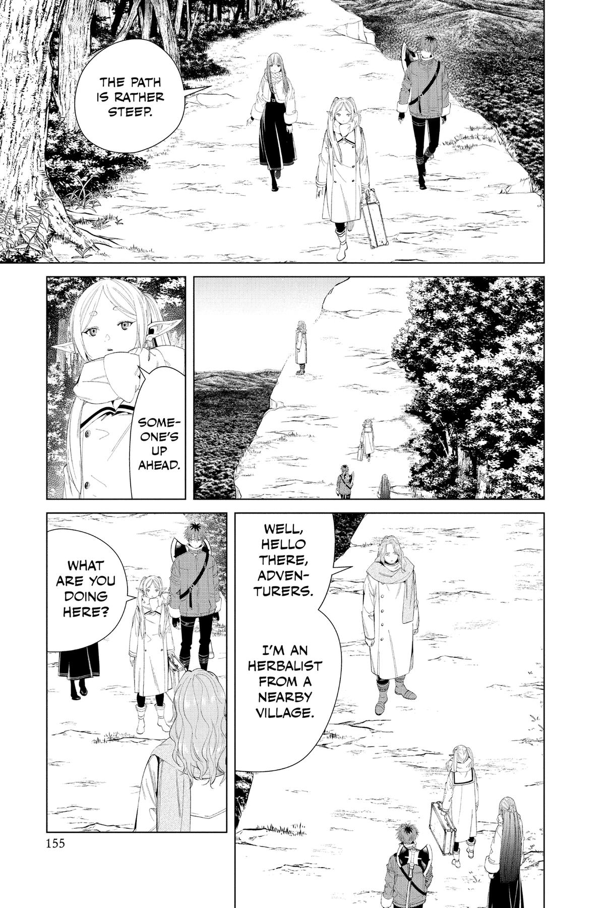 Frieren Chapter 106 - Page 3 - Frieren manga Chapter 106 manga