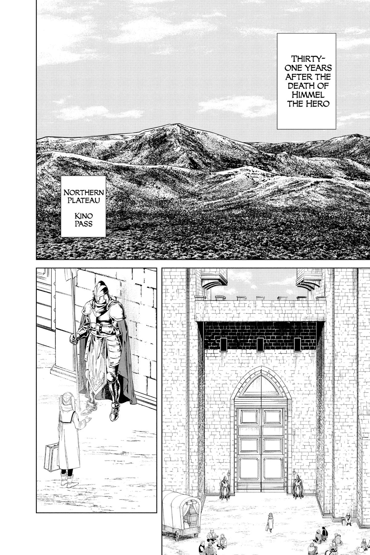 Frieren Chapter 107 - Page 2 - Frieren manga Chapter 107 manga