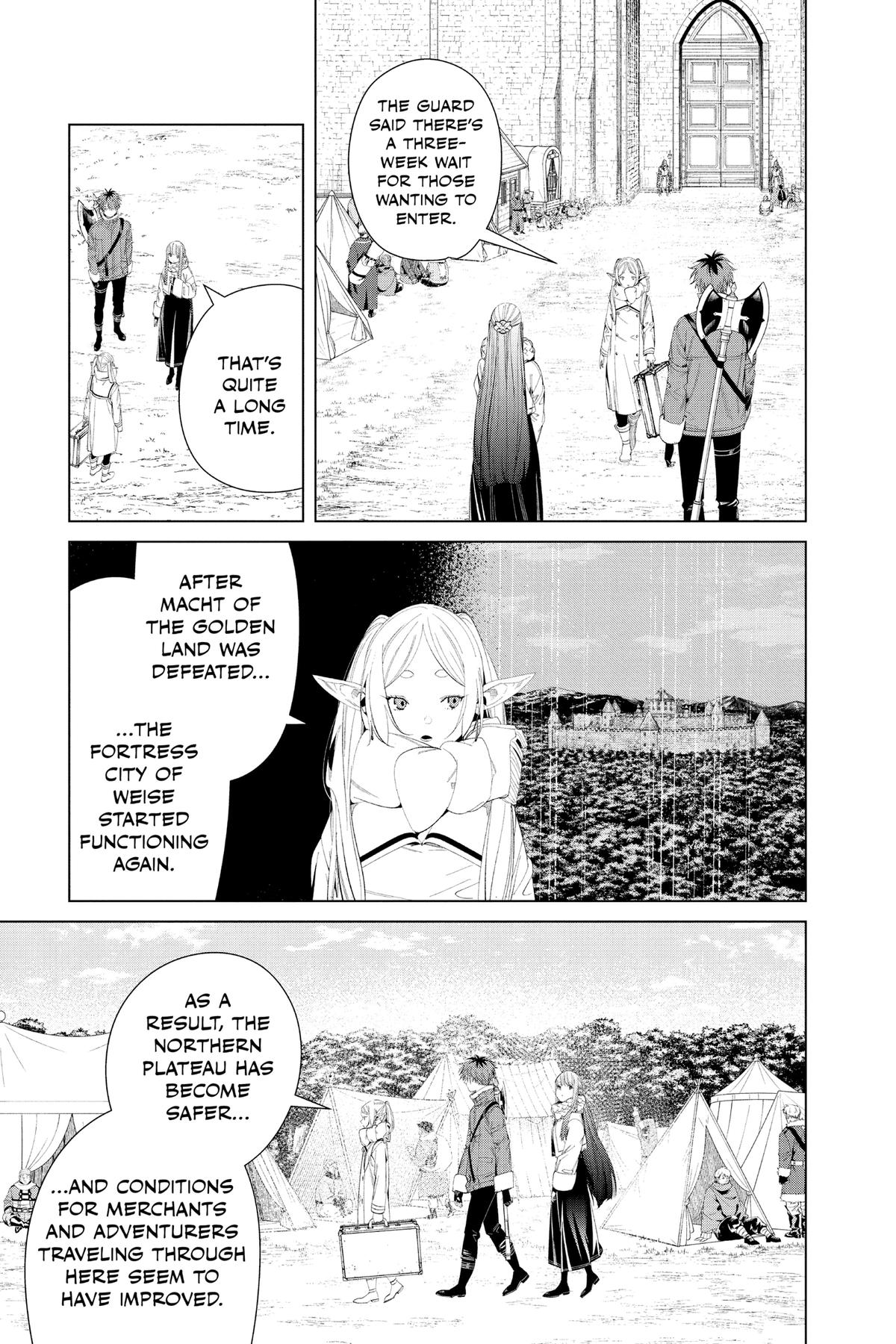 Frieren Chapter 107 - Page 3 - Frieren manga Chapter 107 manga