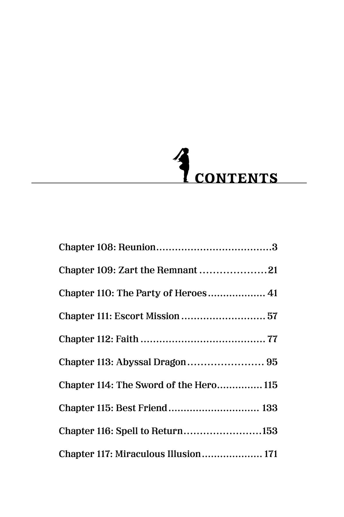 Frieren Chapter 108 - Page 3 - Frieren manga Chapter 108 manga