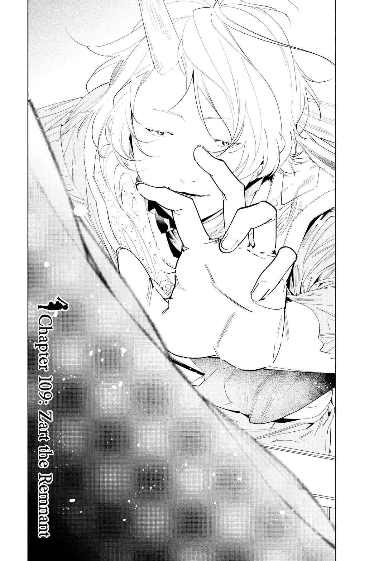 Frieren Chapter 109 - Page 1 - Frieren manga Chapter 109 manga