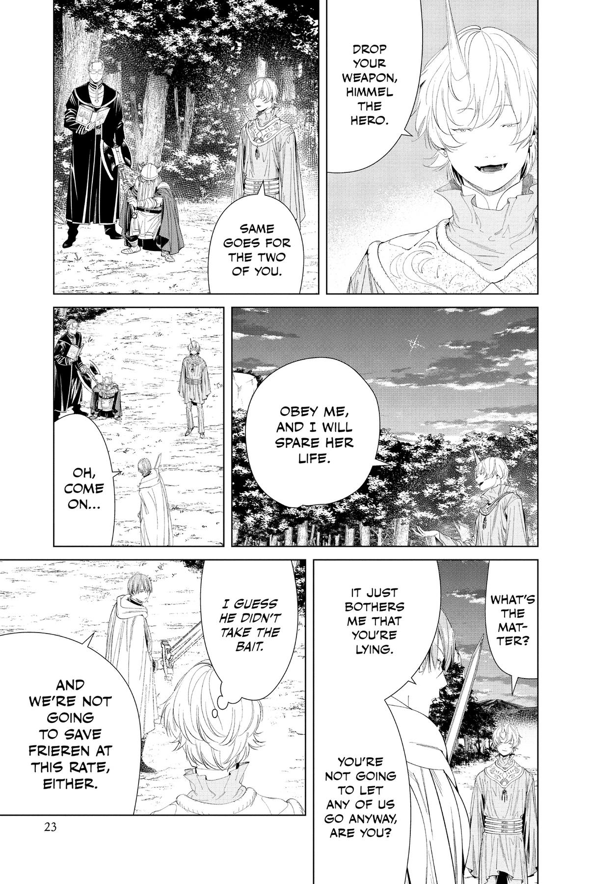 Frieren Chapter 109 - Page 3 - Frieren manga Chapter 109 manga