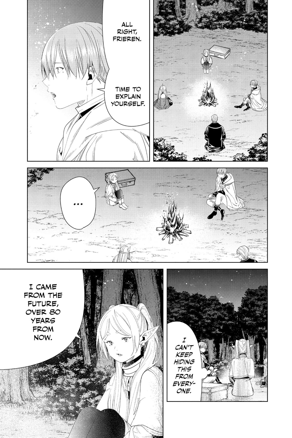 Frieren Chapter 110 - Page 3 - Frieren manga Chapter 110 manga