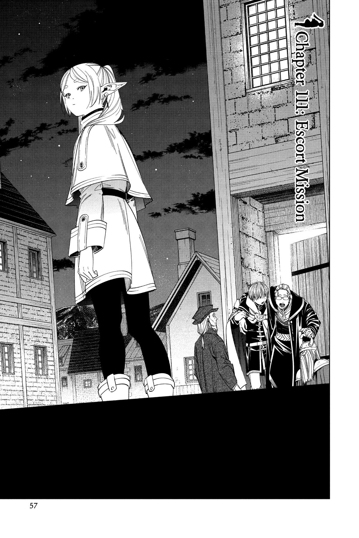 Frieren Chapter 111 - Page 1 - Frieren manga Chapter 111 manga