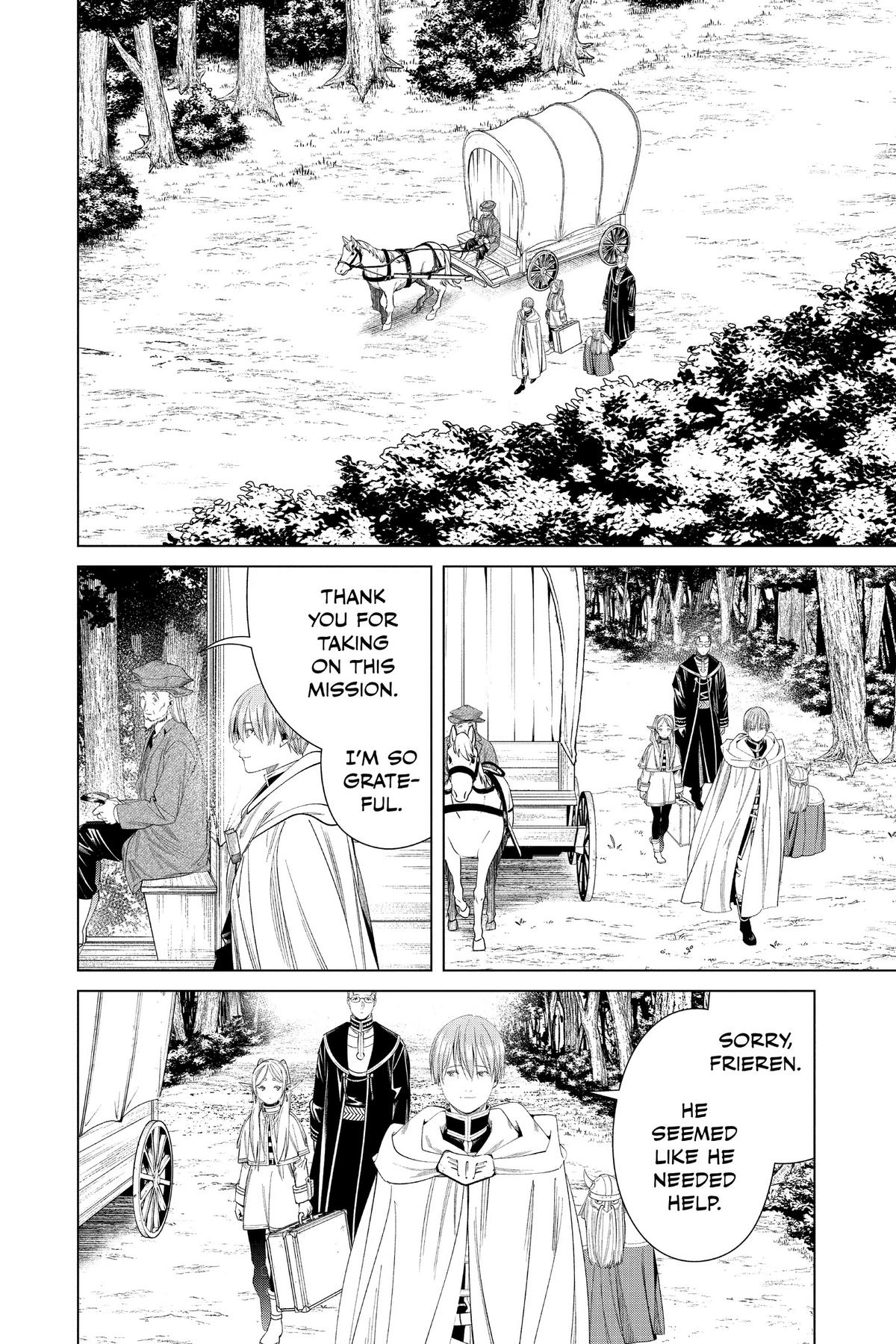 Frieren Chapter 111 - Page 2 - Frieren manga Chapter 111 manga