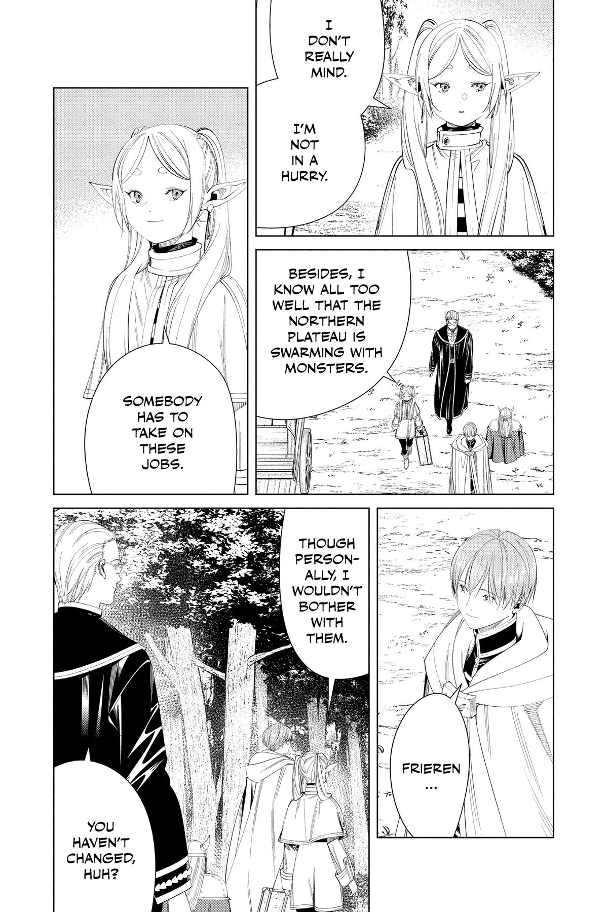 Frieren Chapter 111 - Page 3 - Frieren manga Chapter 111 manga