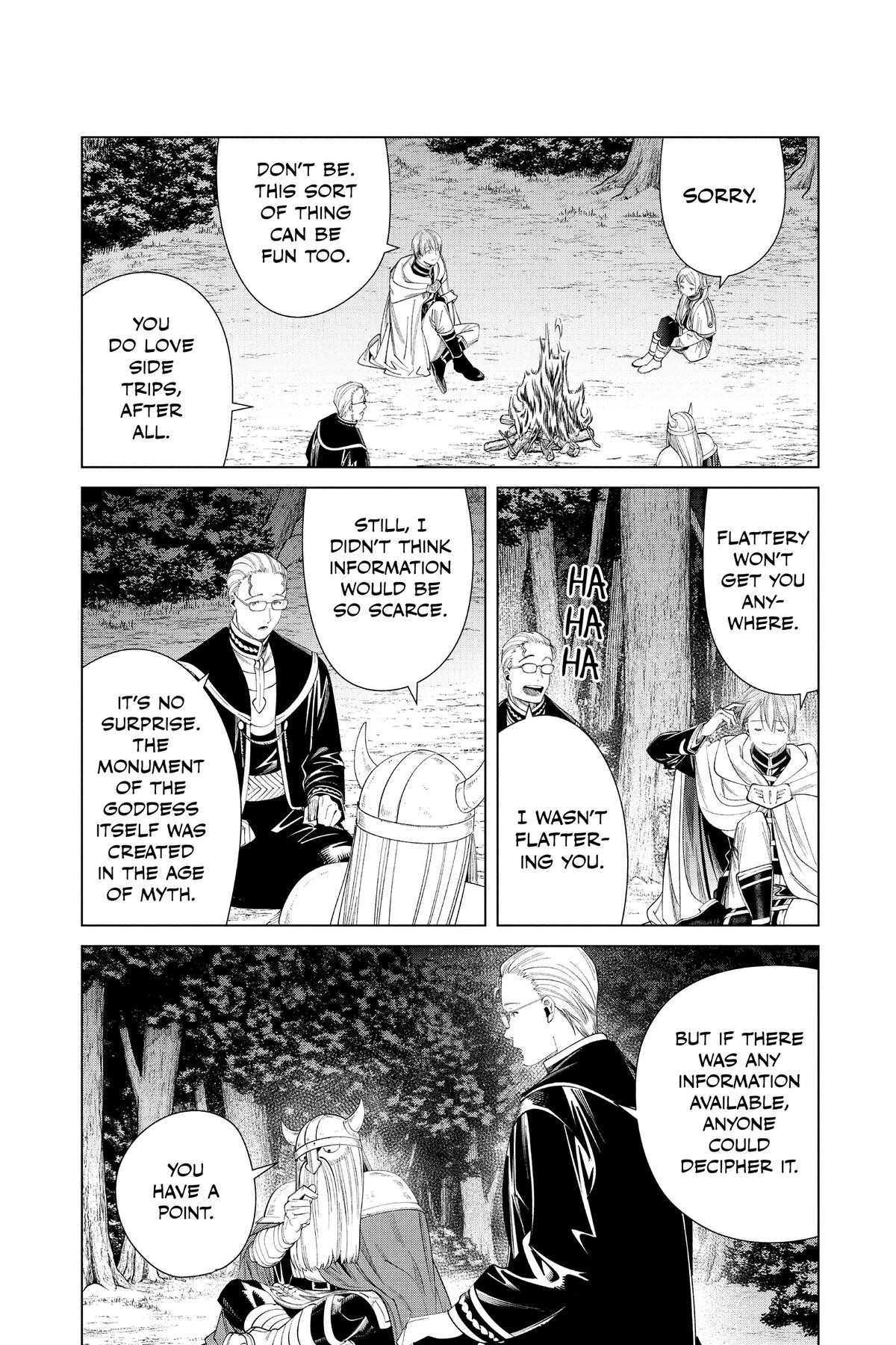 Frieren Chapter 112 - Page 3 - Frieren manga Chapter 112 manga