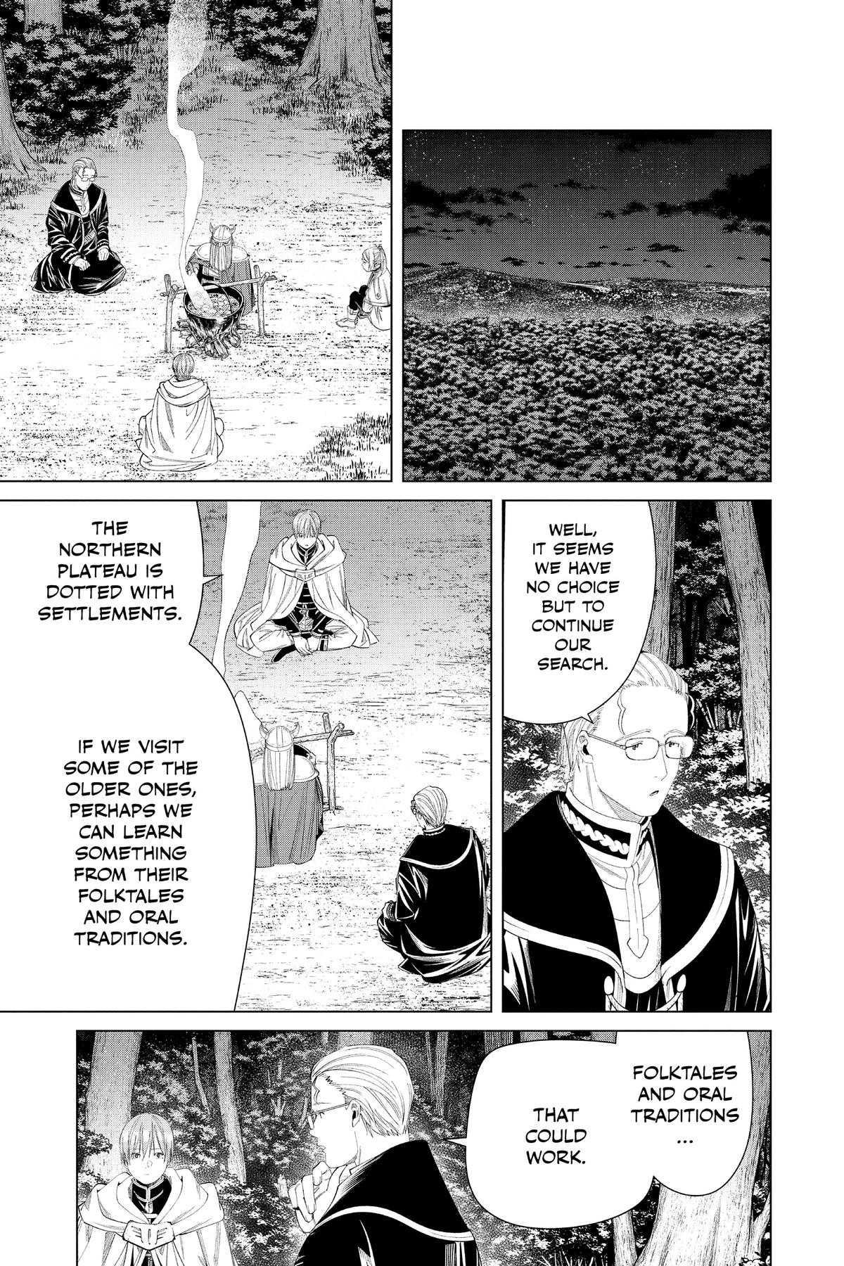 Frieren Chapter 113 - Page 3 - Frieren manga Chapter 113 manga