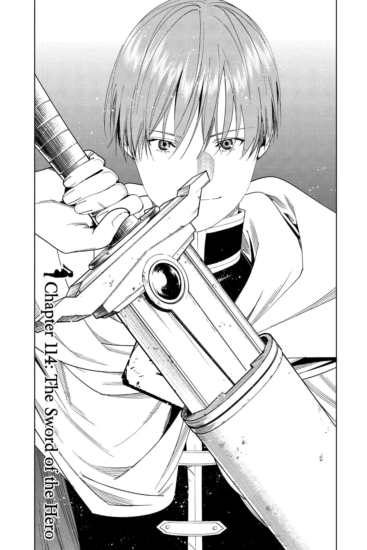 Frieren Chapter 114 - Page 1 - Frieren manga Chapter 114 manga