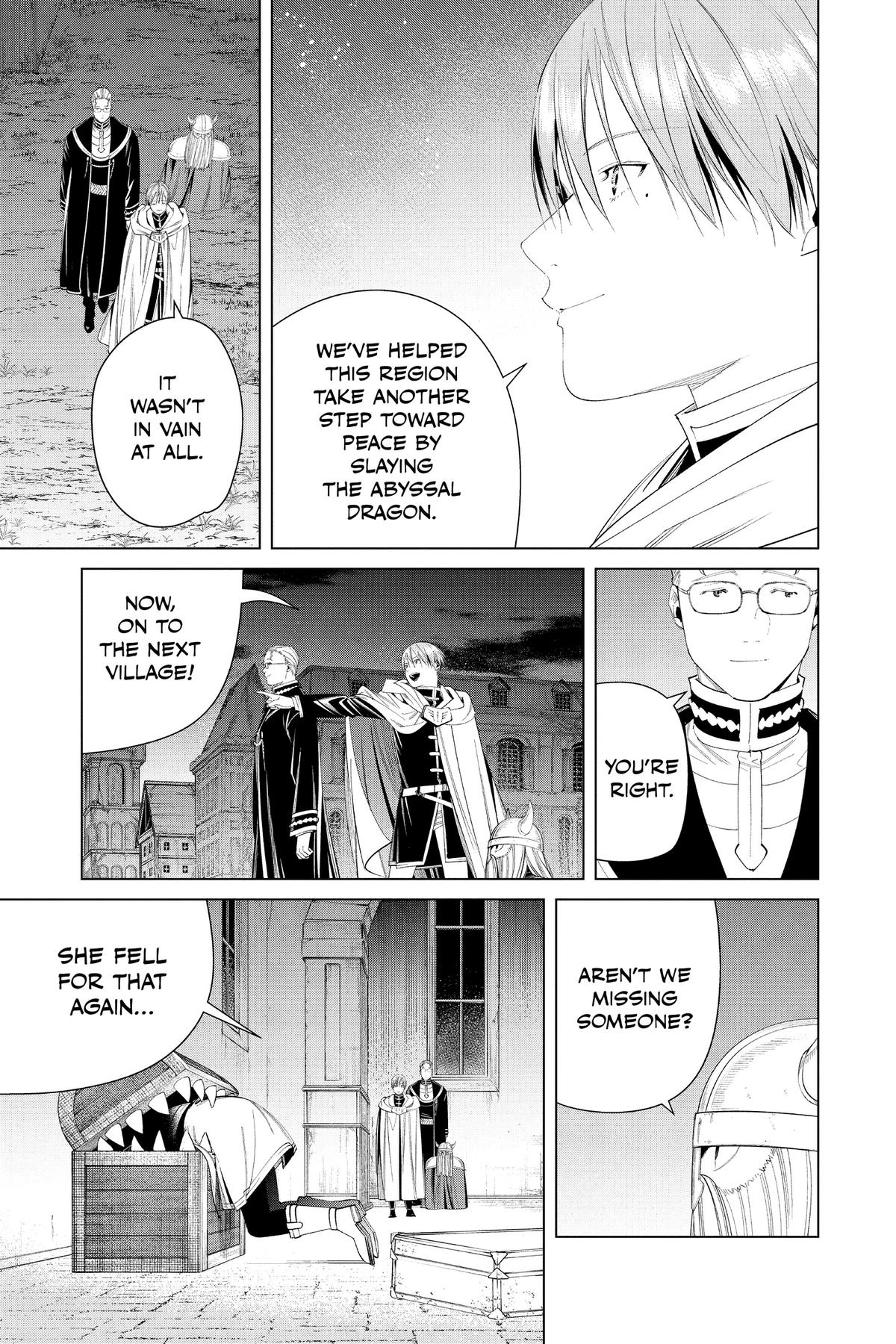 Frieren Chapter 114 - Page 3 - Frieren manga Chapter 114 manga