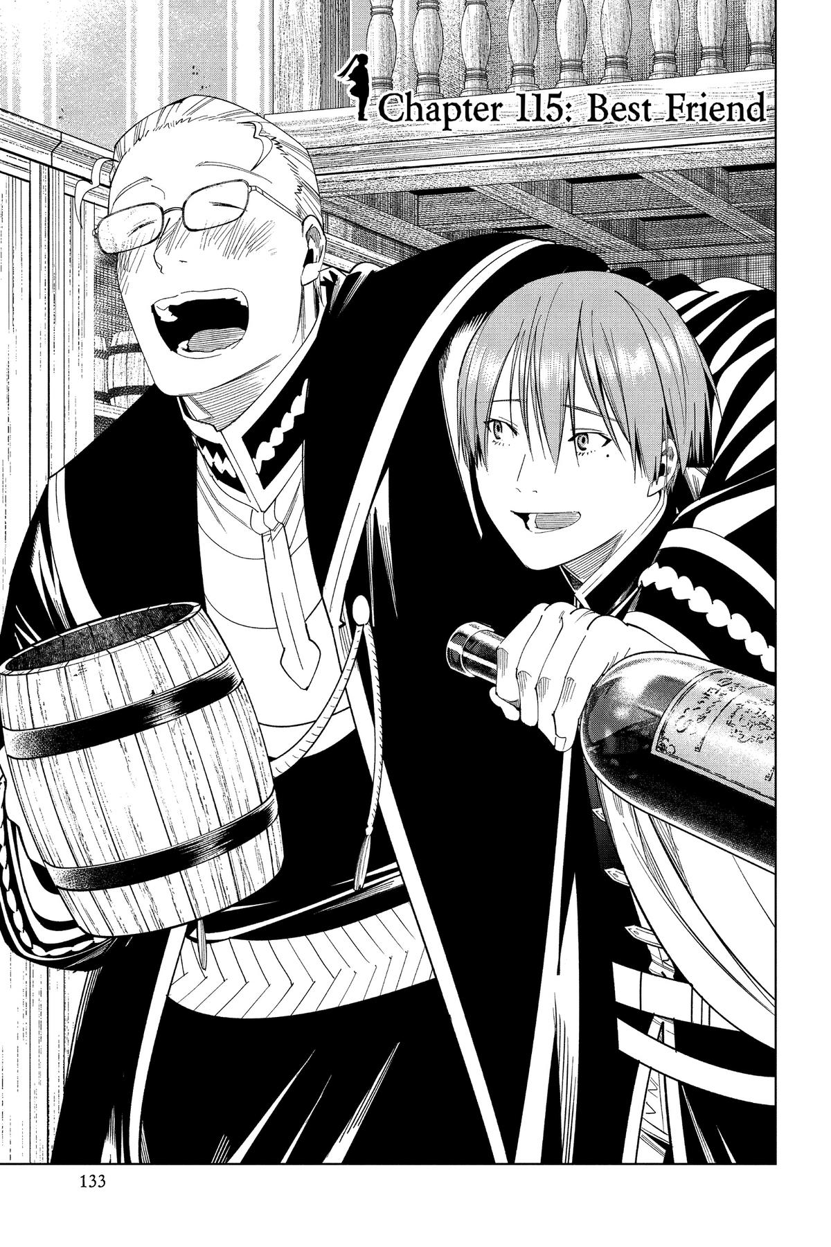 Frieren Chapter 115 - Page 1 - Frieren manga Chapter 115 manga