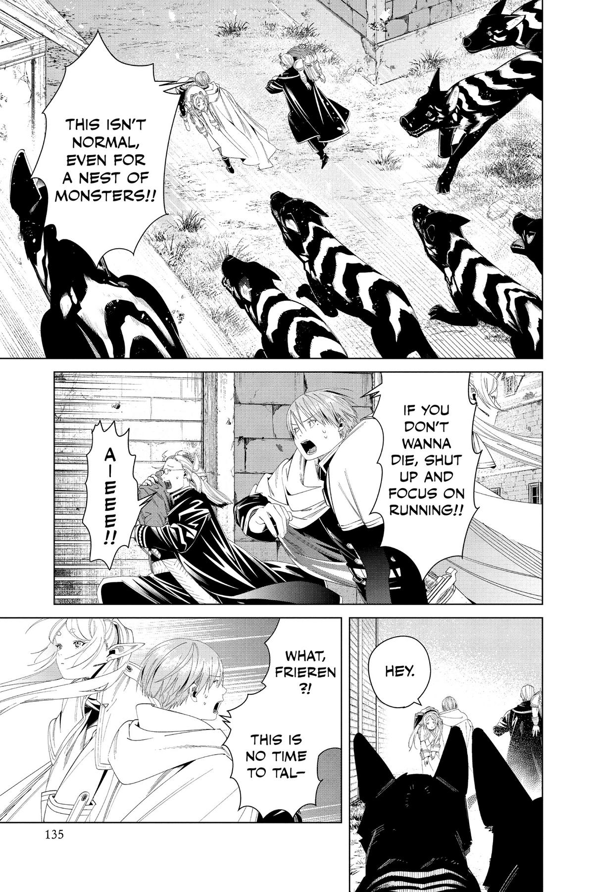 Frieren Chapter 115 - Page 3 - Frieren manga Chapter 115 manga