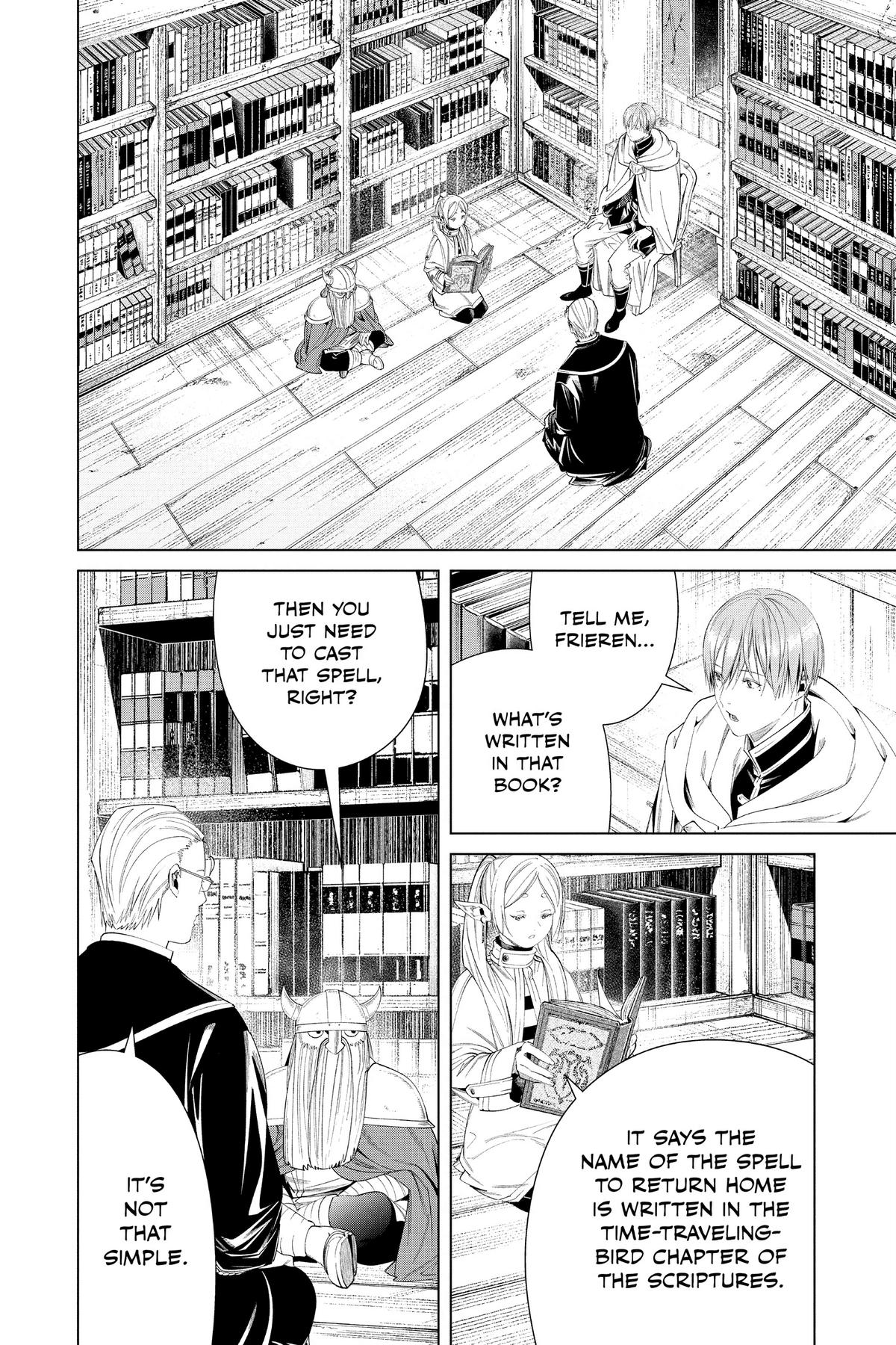 Frieren Chapter 116 - Page 2 - Frieren manga Chapter 116 manga