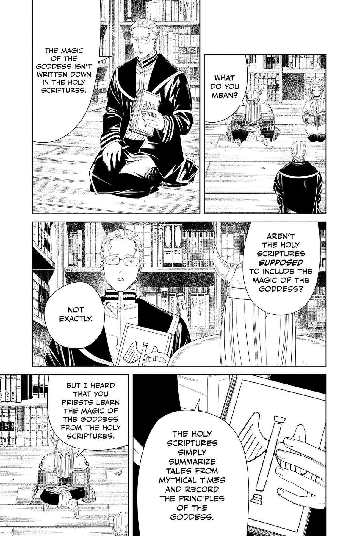 Frieren Chapter 116 - Page 3 - Frieren manga Chapter 116 manga