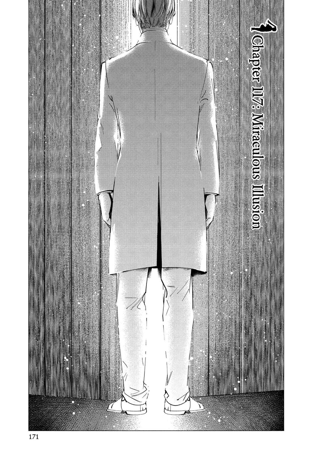 Frieren Chapter 117 - Page 1 - Frieren manga Chapter 117 manga