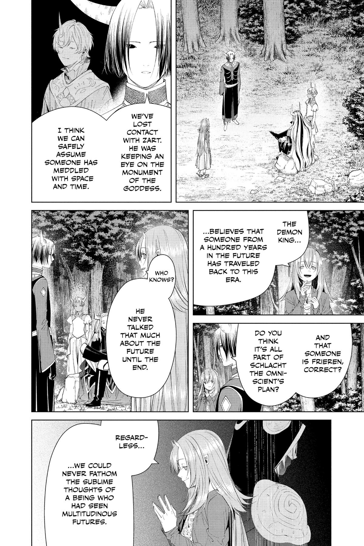 Frieren Chapter 117 - Page 2 - Frieren manga Chapter 117 manga