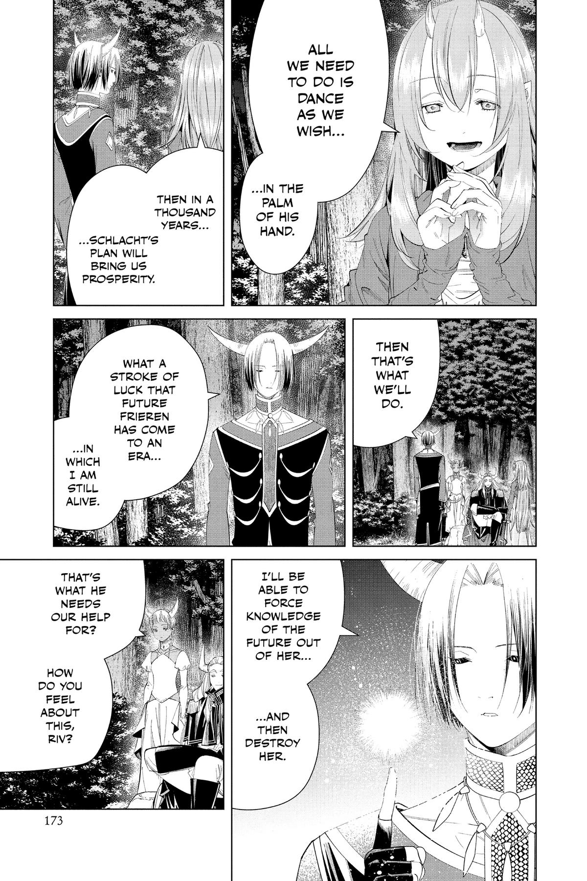 Frieren Chapter 117 - Page 3 - Frieren manga Chapter 117 manga