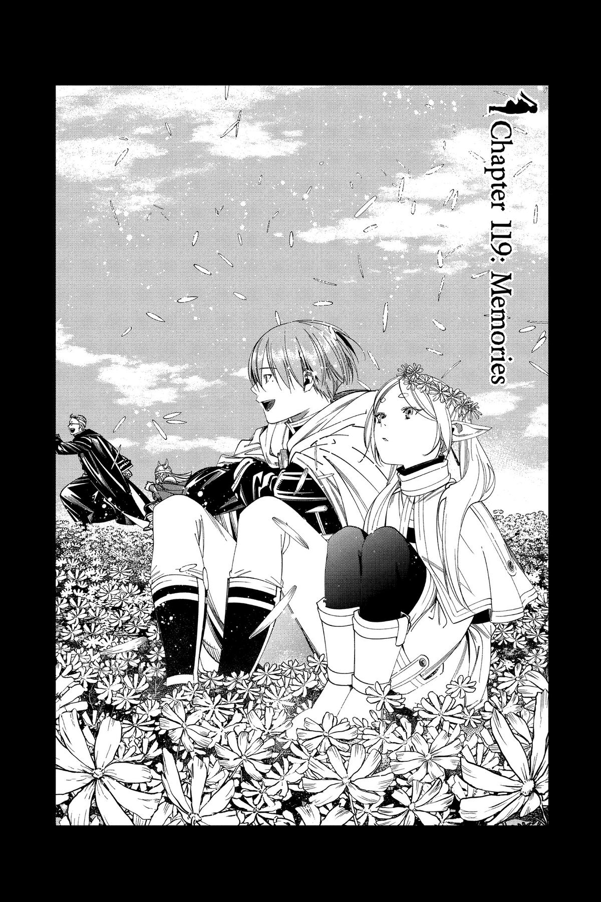 Frieren Chapter 119 - Page 1 - Frieren manga Chapter 119 manga